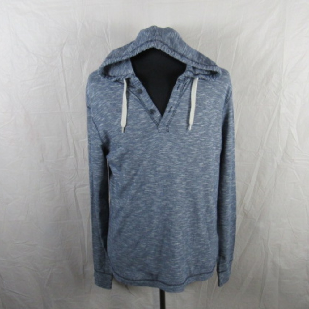 H & M Henley Hoodie- Unisex